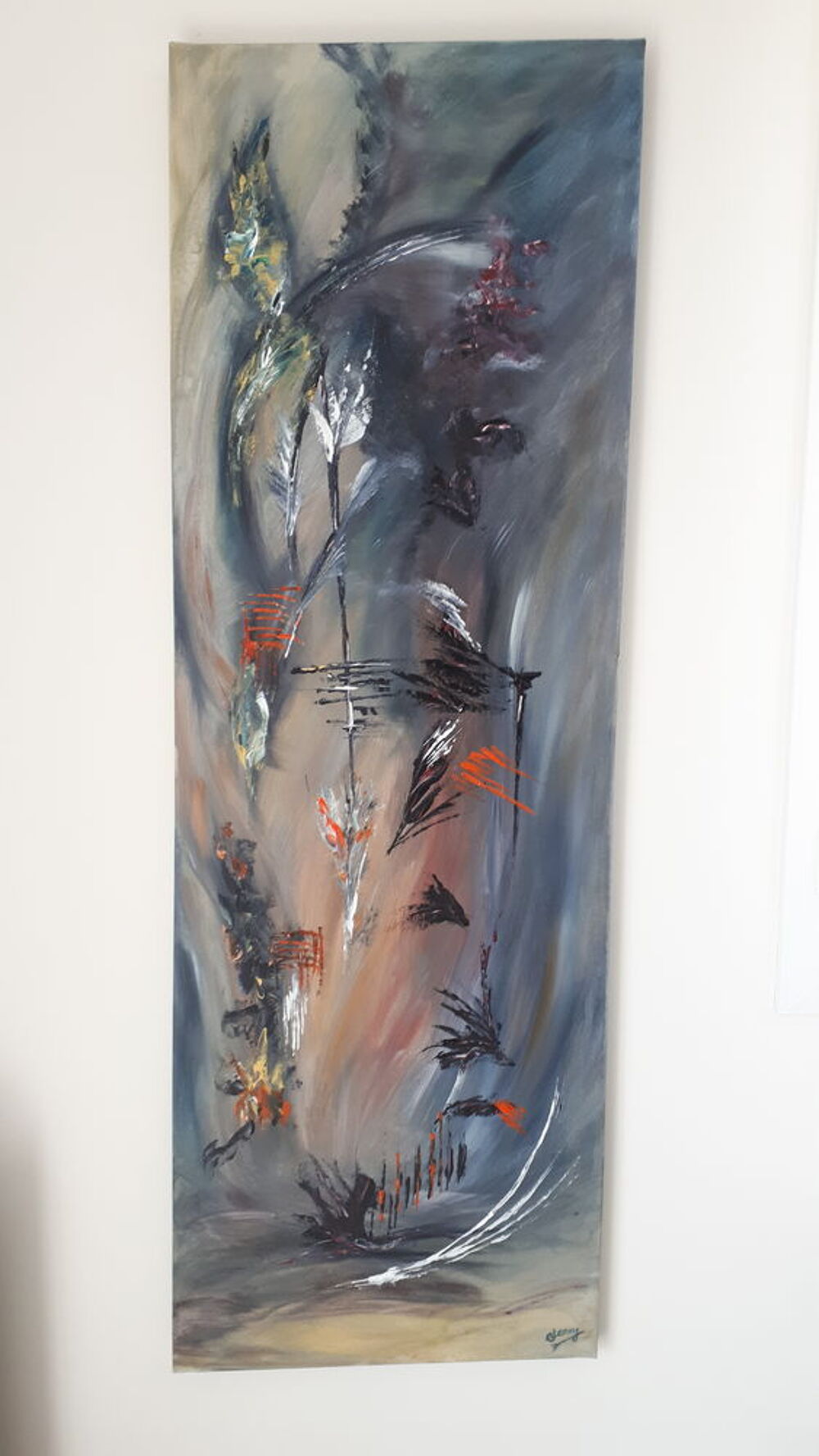 Tableau 120x40 Décoration