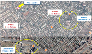  Villa à vendre 4 pièces 418 m² Casablanca, maroc