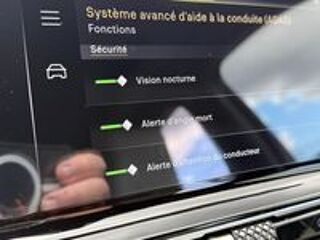 DS7 DS 7 Hybride Rechargeable E-Tense 300 EAT8 4x4 Opera 2023 occasion 75015 Paris