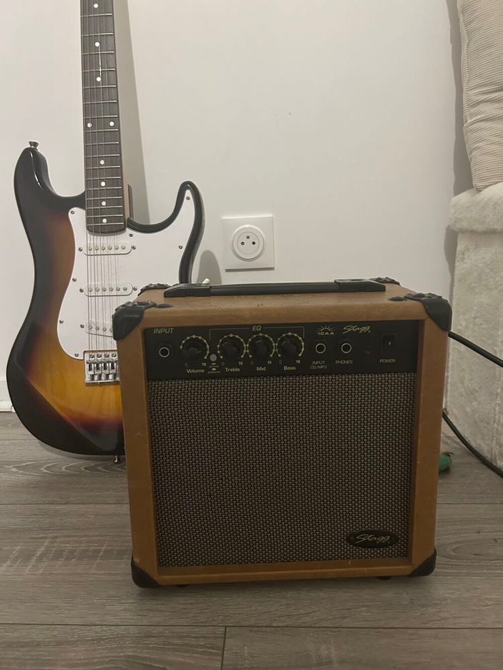 guitare &eacute;lectrique ou &eacute;changer !! Instruments de musique
