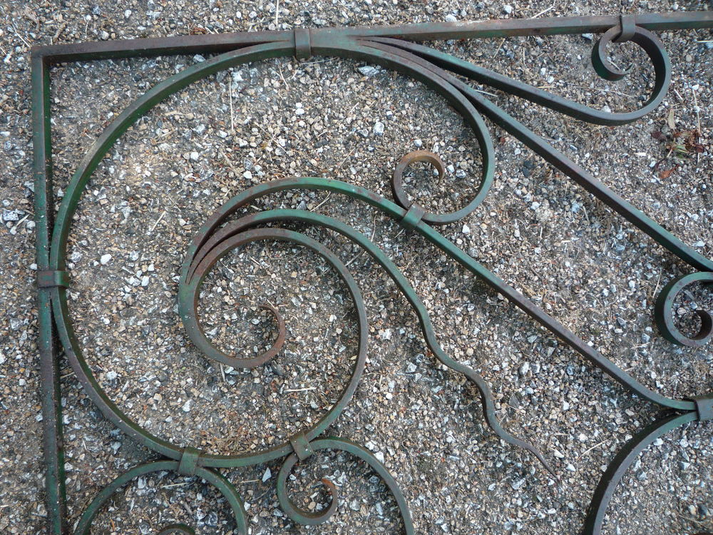 Grille fer forg&eacute;
Bricolage
