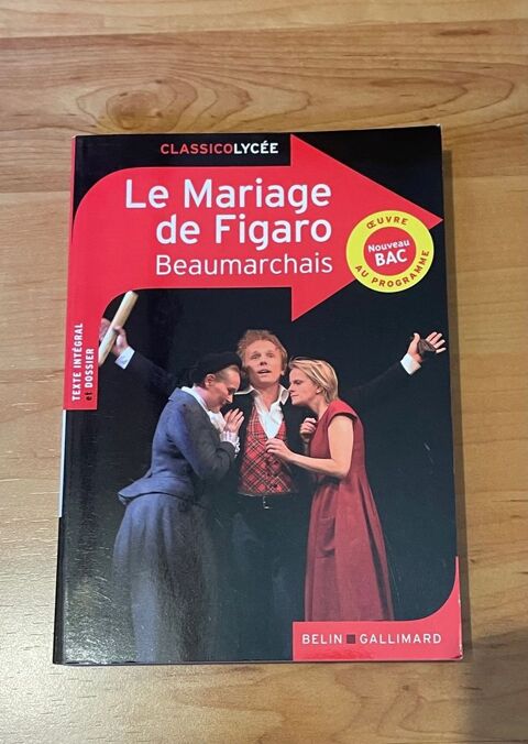 Le mariage de Figaro, de Beaumarchais 2 Bavilliers (90)