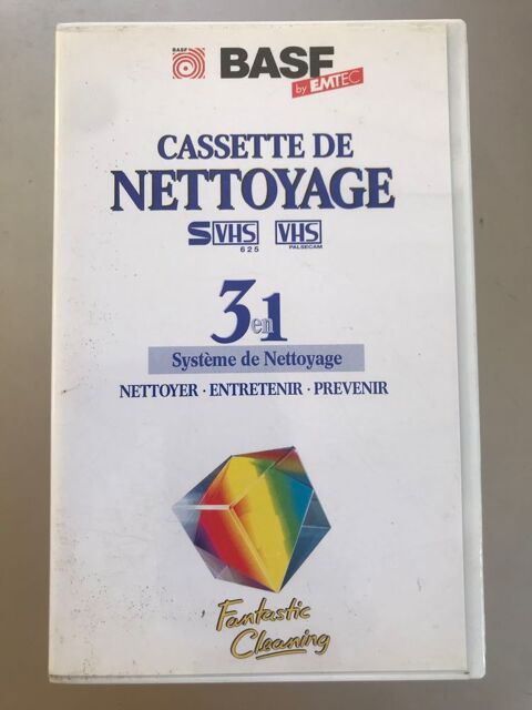 2 cassettes de nettoyage pour magntoscope 8 Meilhards (19)