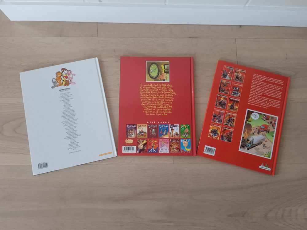 LOT 20 LIVRES ENFANTS + 3 BD NEUVES Livres et BD