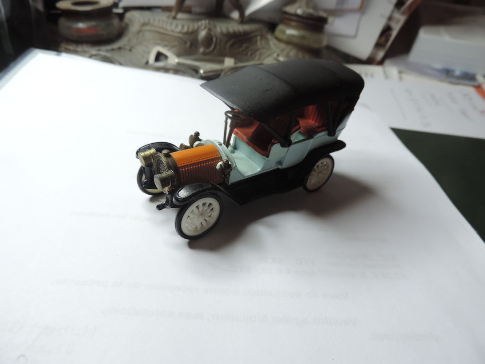 RAMI - DELAUNAY BELLEVILLE - 1904 - Echelle : 1/43 &egrave;me. 