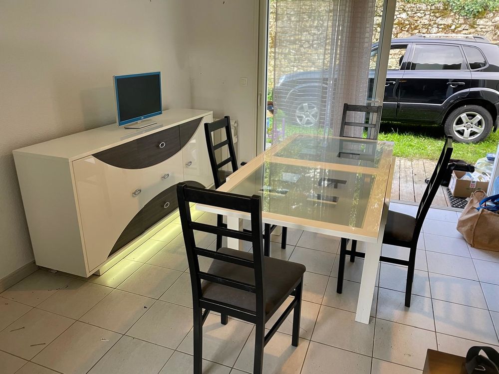 Table extensible Meubles