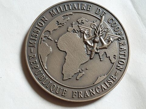 Médaille bronze Mission Militaire de Coopération 19 Bordeaux (33)