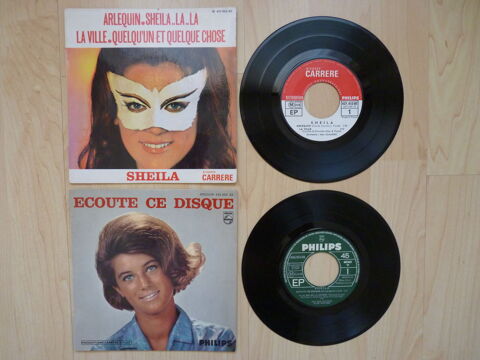 Disque vinyl 45 tours SHEILA 3 Saint-Pargoire (34)