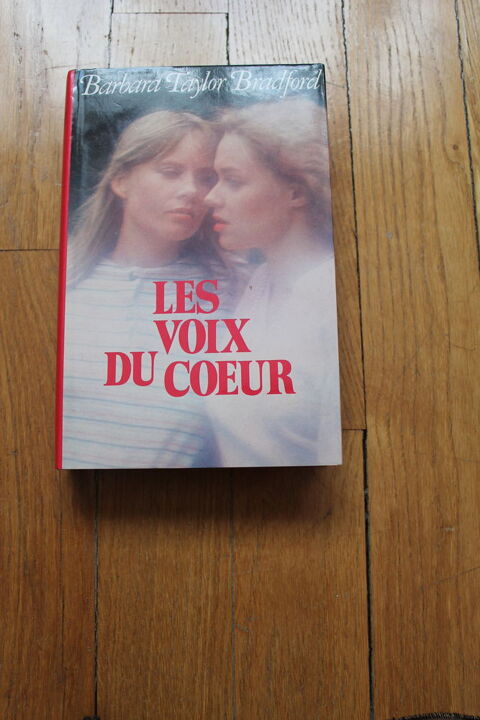 LIVRE LES VOIX DU COEUR DE BARBARA TAYLOR BRADFORD 8 Dijon (21)
