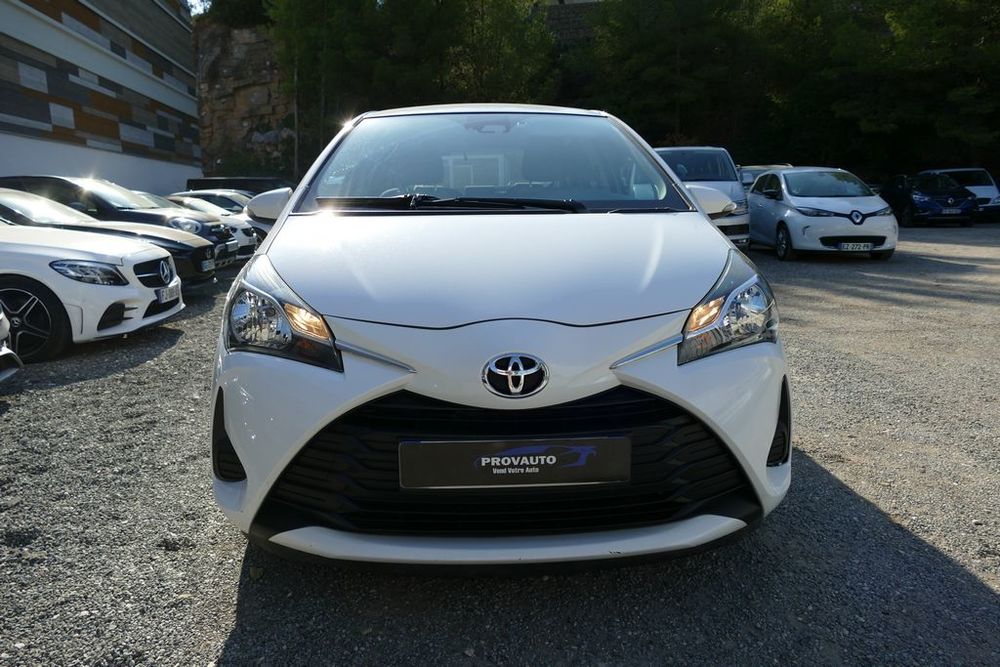 Yaris 70 VVT-i France 2019 occasion 13600 La Ciotat