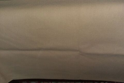 Nappe en coton unie marron Nydel 150 x 170 10 Marcq-en-Bar�ul (59)