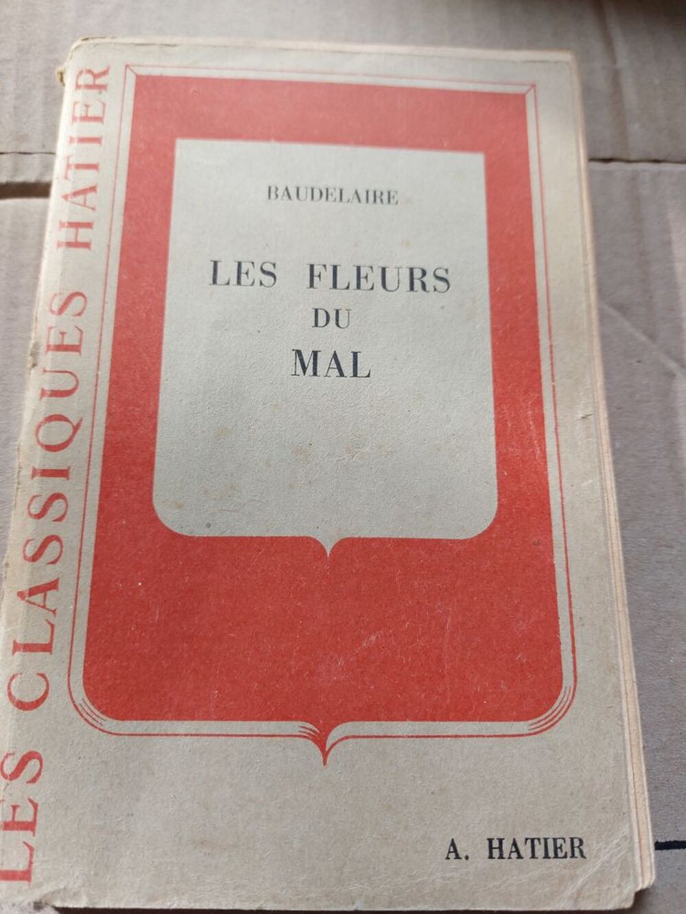 livre de Baudelaire
Livres et BD
