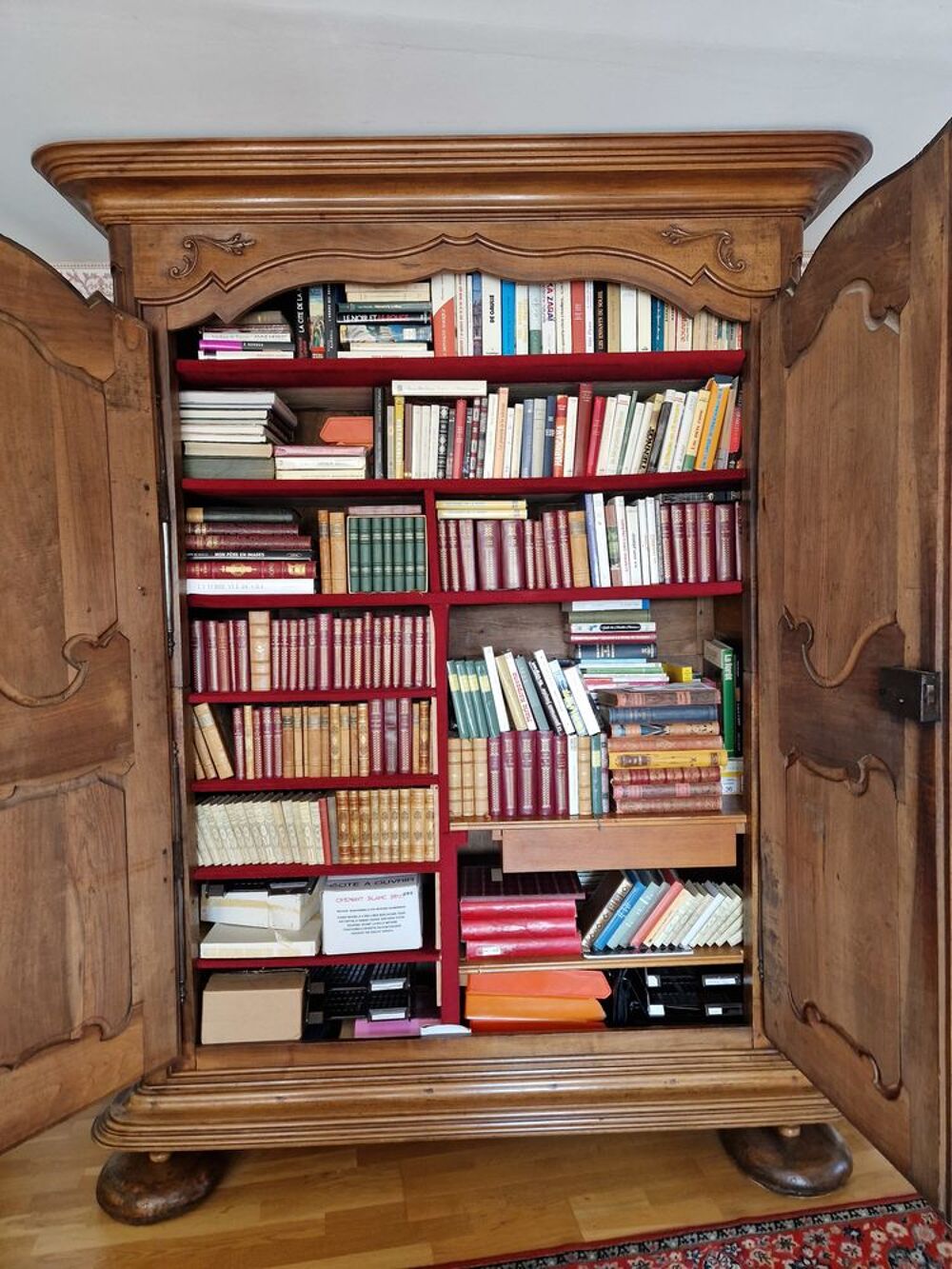 Armoire comtoise en ch&ecirc;ne Meubles