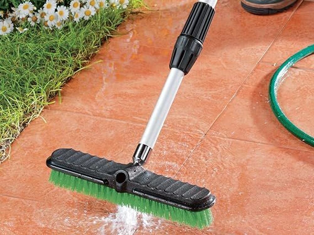 BAILAI MULTI-SERVICE SET DE 3 P MANCHES T&Eacute;LESCOPIQUE ALLU b Jardin