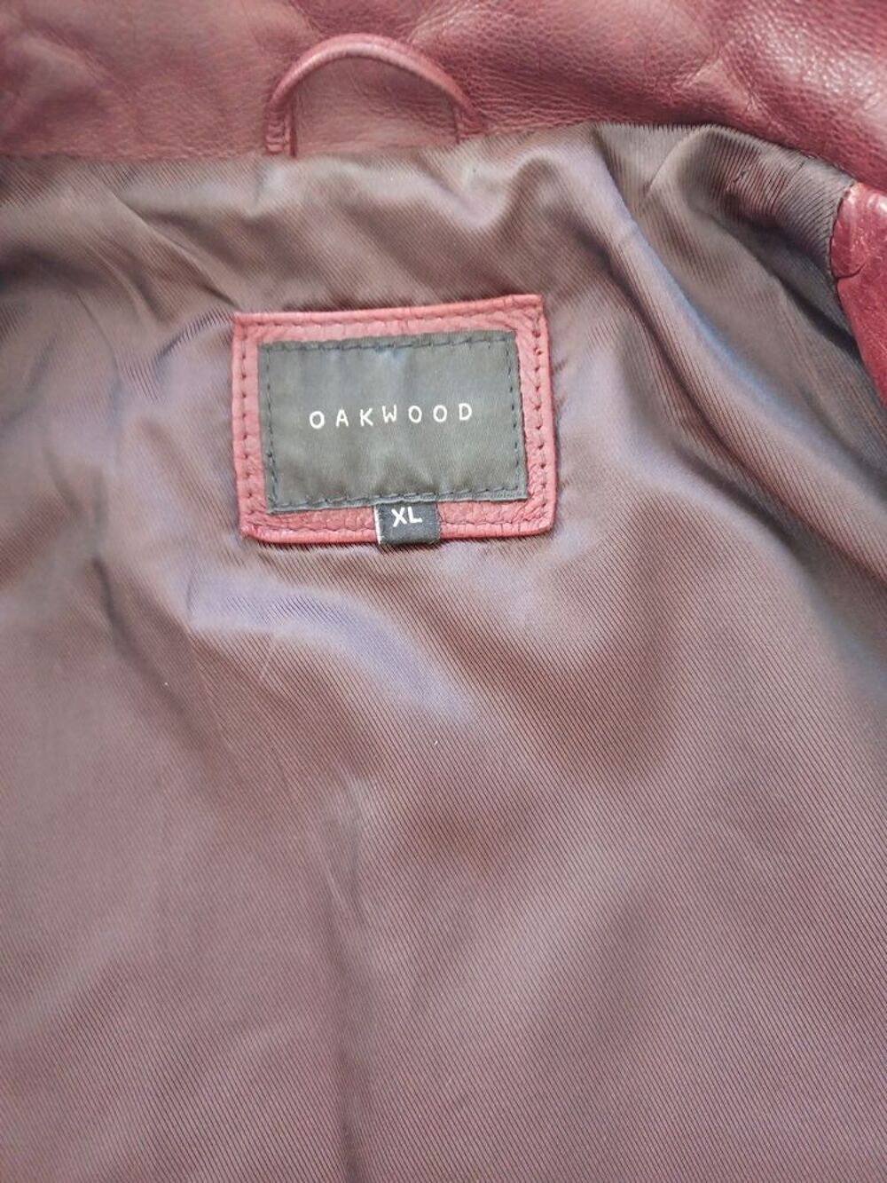 Blouson
Vêtements