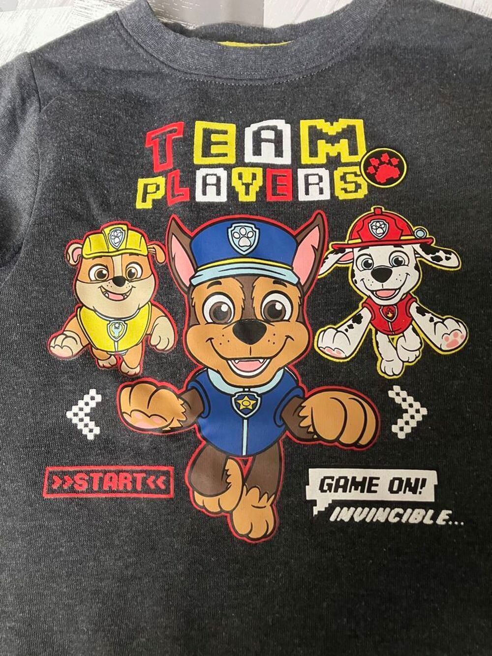 Ensemble Pat Patrouille 5 ans Vêtements enfants