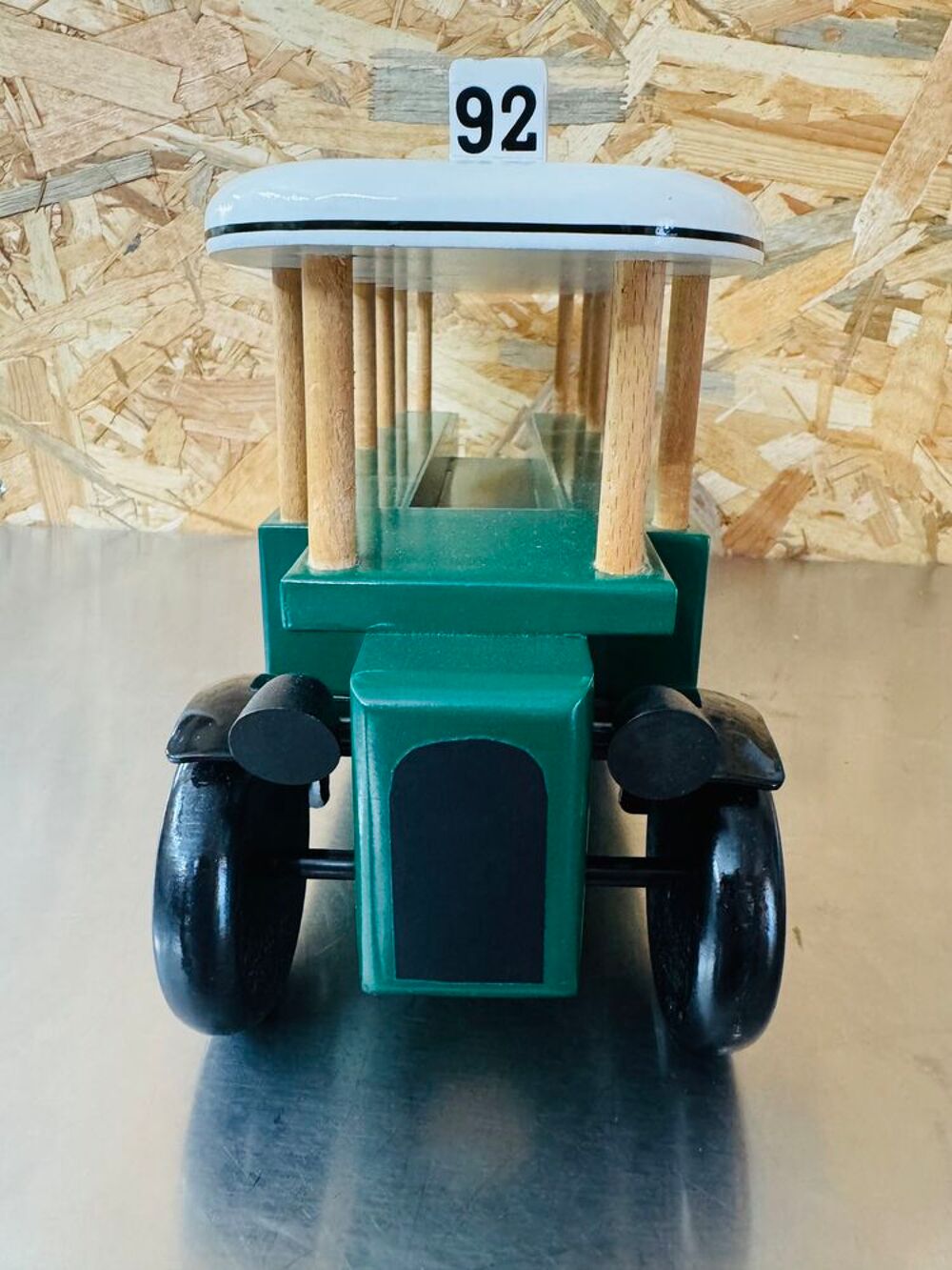 Sculpture Aroutcheff Bus Parisien Jeux / jouets