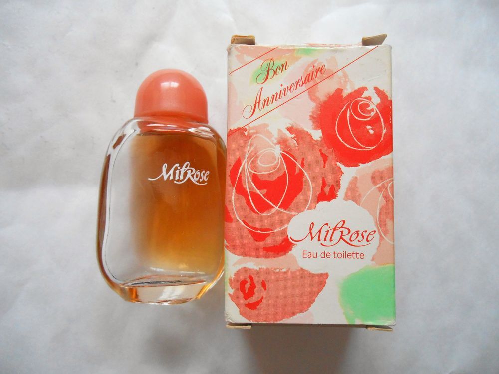Miniature de parfum Milrose EDT 15ml Yves Rocher 