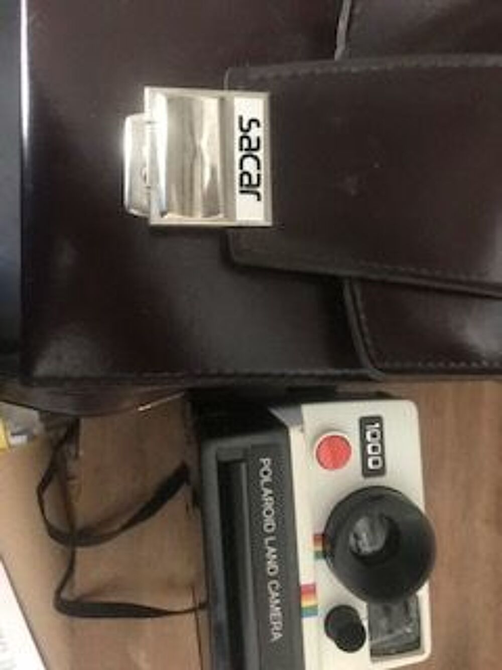 APPAREIL PHOTO POLAROID LAND 1000 Photos/Video/TV