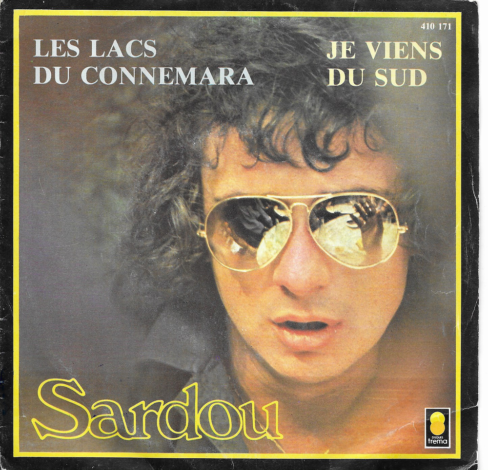 Vinyles 45 T , SARDOU 1981 CD et vinyles