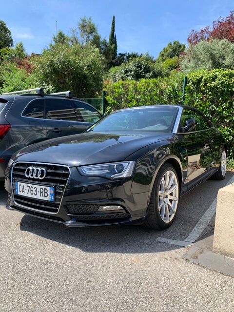 Audi A5 Cabriolet 2.0 TDI 177 Ambiente 2012 occasion Mandelieu-la-Napoule 06210