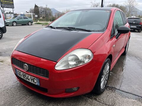 Fiat Grande Punto 1.4 Turbo T-jet 120 Sport 2009 occasion Le Pradet 83220