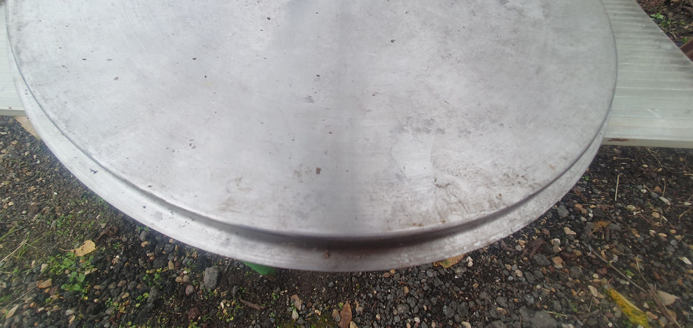 Couvercle inox &Oslash; 40 int&eacute;rieur Cuisine