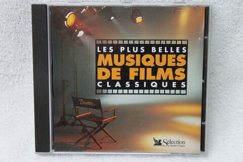 CD Les Plus belles musiques de films classiques 1 Montigny-Lencoup (77)