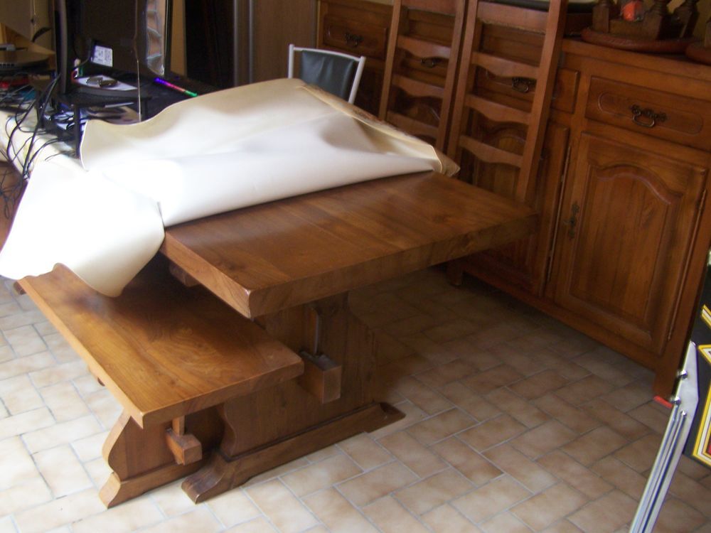 salle &agrave; manger en bois massif Meubles