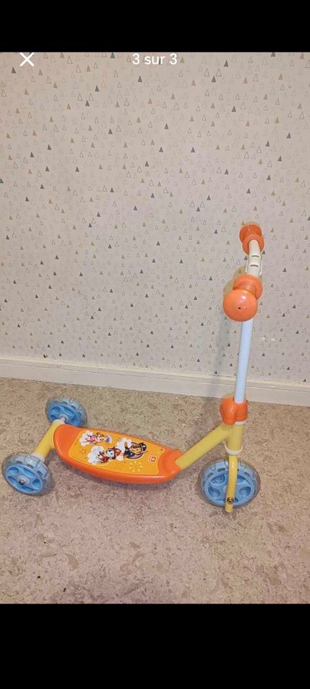 lot 2 trotinette draisienne Jeux / jouets