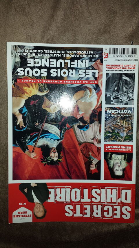 REVUE SECRETS D'HISTOIRE
AOUT 2017
N� 15
3 Triel-sur-Seine (78)