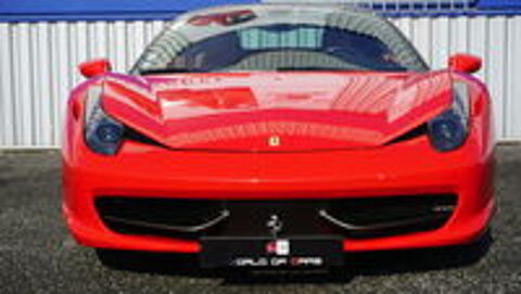 458 Italia 4.5 V8 570ch 2010 occasion 33127 Saint-Jean-d'Illac
