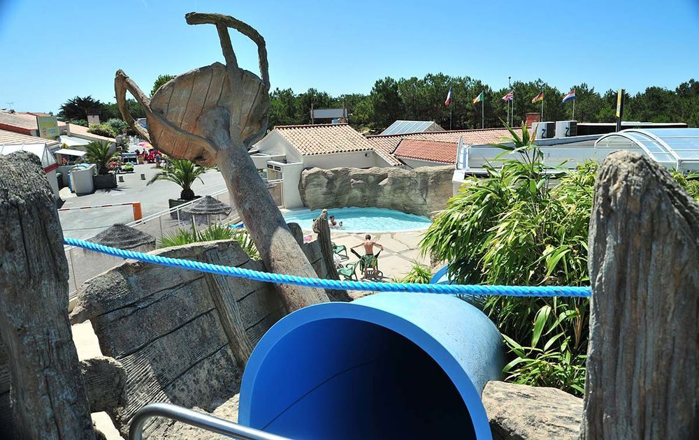   Mobilhome - 300m de la mer - Saint Hilaire de Riez Pays de la Loire, Saint-Hilaire-de-Riez (85270)