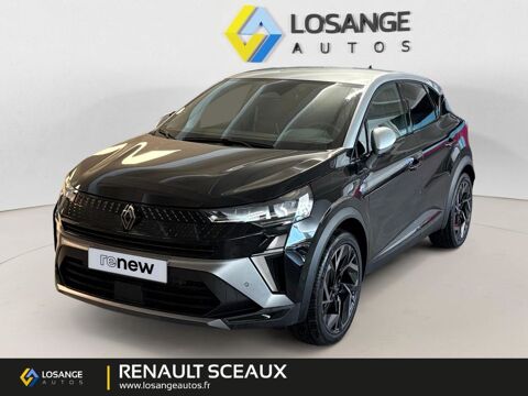 Renault Captur E-Tech full hybrid 160 ch esprit Alpine 2025 occasion Sceaux 92330