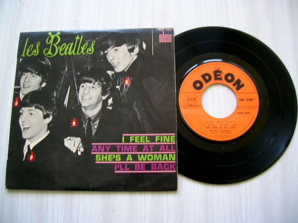 EP THE BEATLES I feel fine CD et vinyles