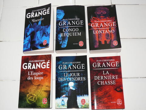 Livres divers de Jean-Christophe Grang� 13 Saintes (17)