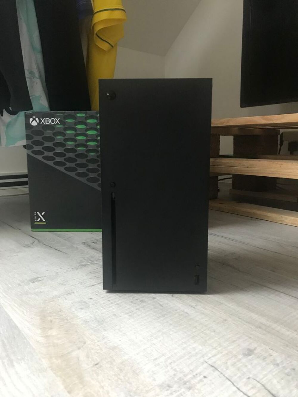 Xbox series X Consoles et jeux vidéos