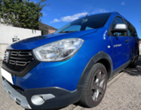 Lodgy TCe 115 7 places Stepway 2017 occasion 34240 Lamalou-les-Bains