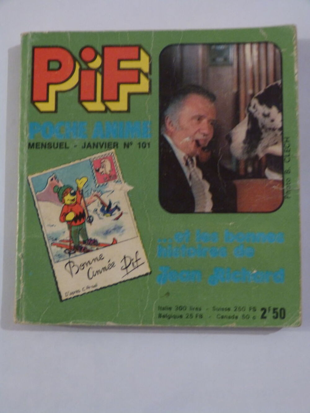  BD PIF POCHE liste 1 a choisir PETIT FORMAT Livres et BD