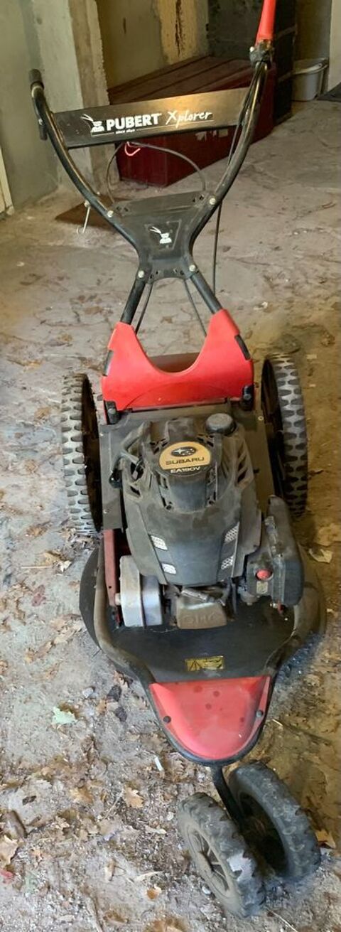 Tondeuse/d�brouissalleuse PUBERT XPLORER 60S
300 Vidauban (83)
