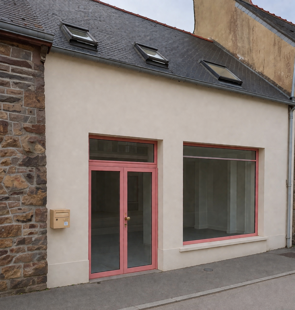 Vente Maison Local commercial + appartement Lézardrieux