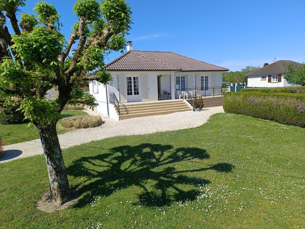 Vente Maison Maison 100 m2 avec jardin 1100m2 ? MUSSY sur SEINE 10250 Mussy-sur-seine
