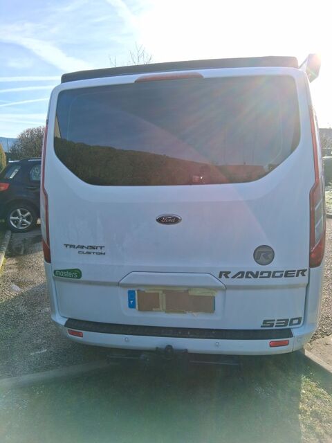 Van am&eacute;nag&eacute; Van am&eacute;nag&eacute; 2022 occasion Houtaud 25300