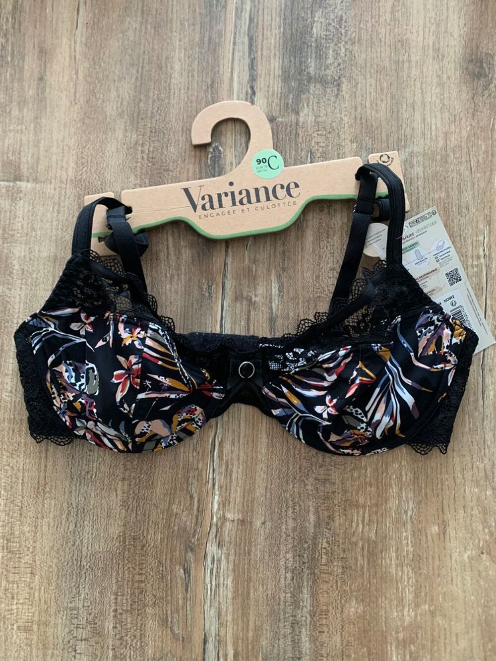 Soutien gorges " Variance " Vêtements