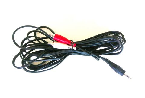 Cordon Sedea 2 RCA Stro Mle vers Jack 3.5 mm NEUF 11 Puteaux (92)