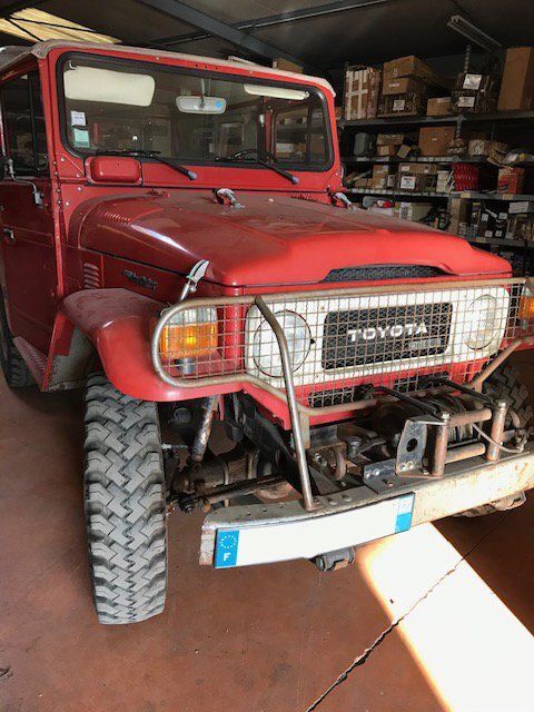 Toyota Land Cruiser 3.0 TD Moyen LX 1982 occasion Luynes 37230