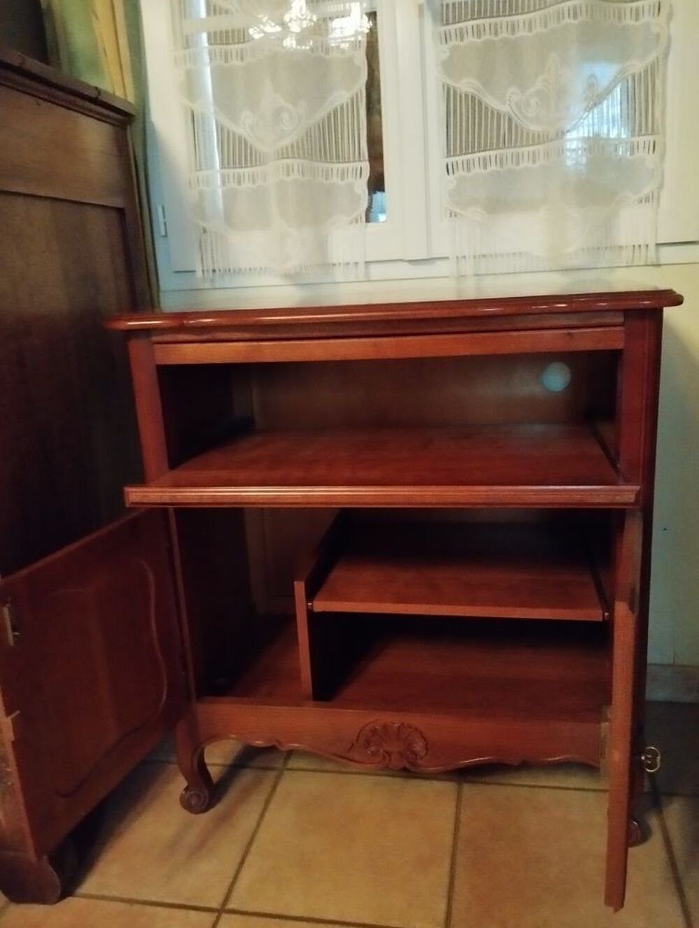 Meuble de TV en merisier Meubles