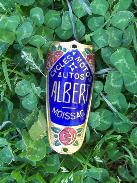 plaque �maill�e 65 Le Sequestre (81)