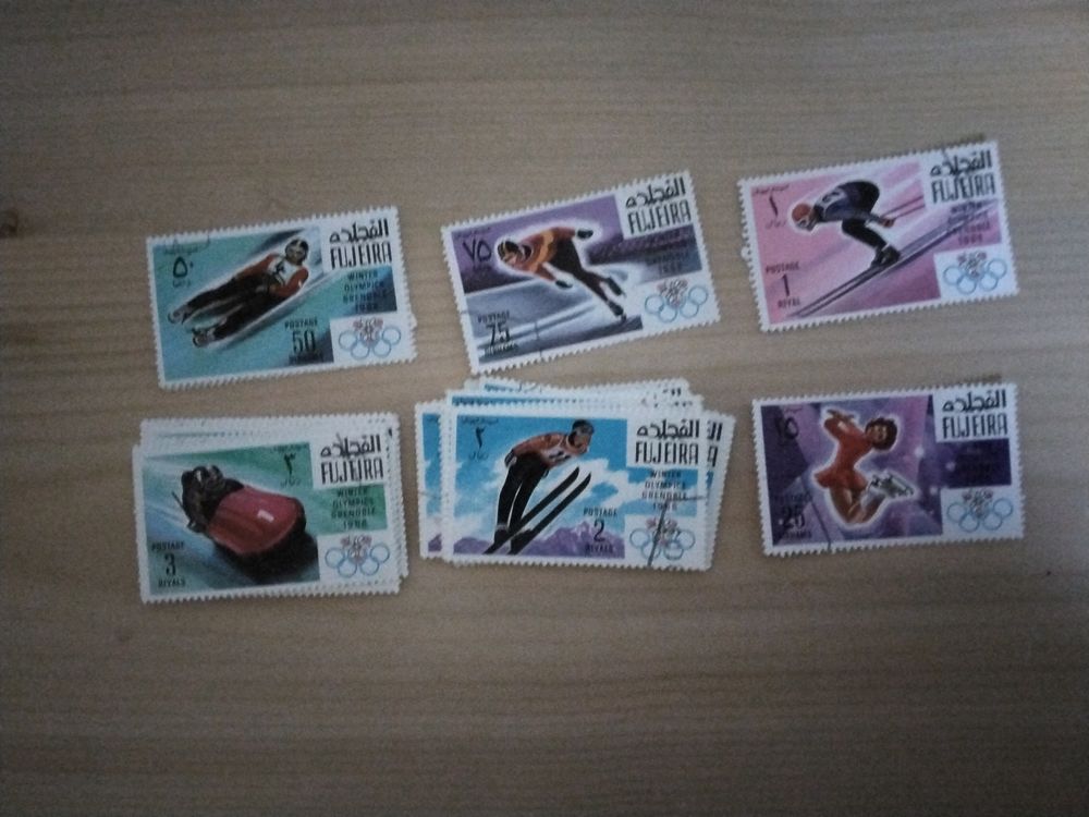 Timbres Fujeira 