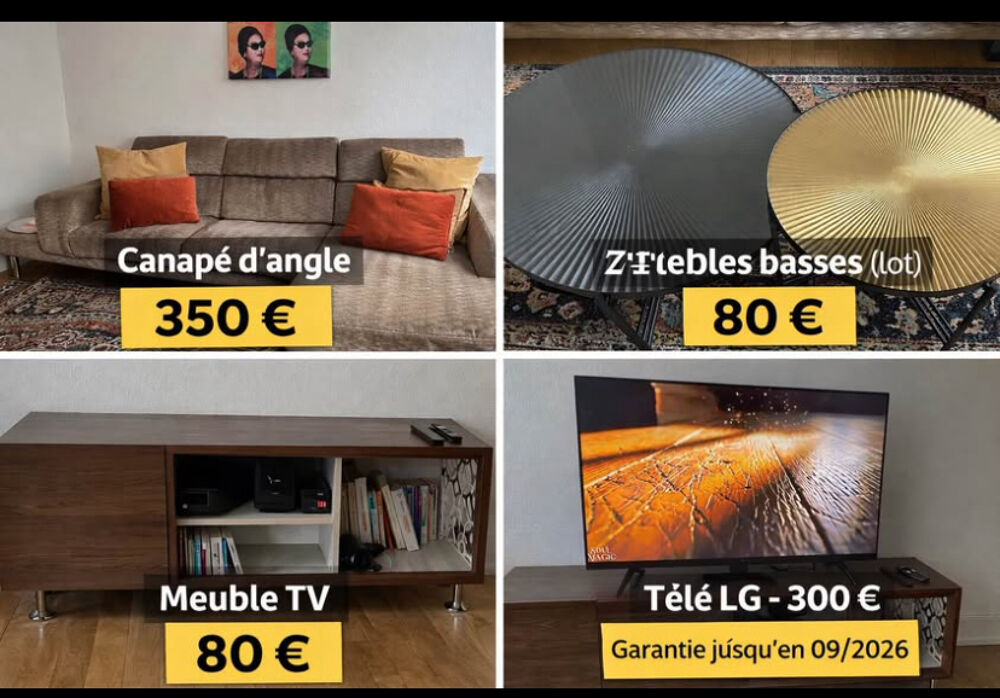 Vend Meubles